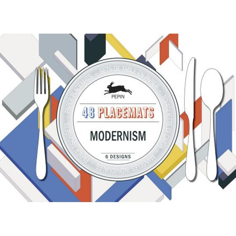 预订 Modernism: Placemat Pad