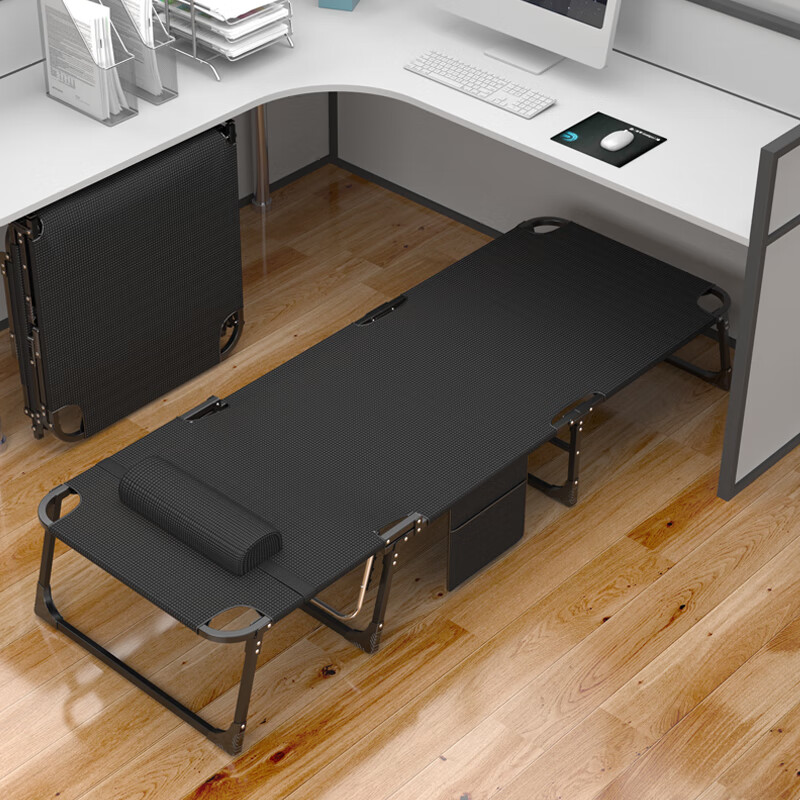 多功能折叠床单人午睡床办公室午休躺椅家用简易便携式行军床谧风