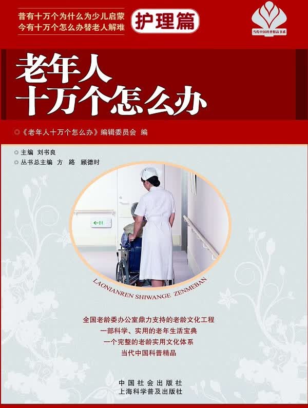 老年人十万个怎么办 护理篇【正版书籍】