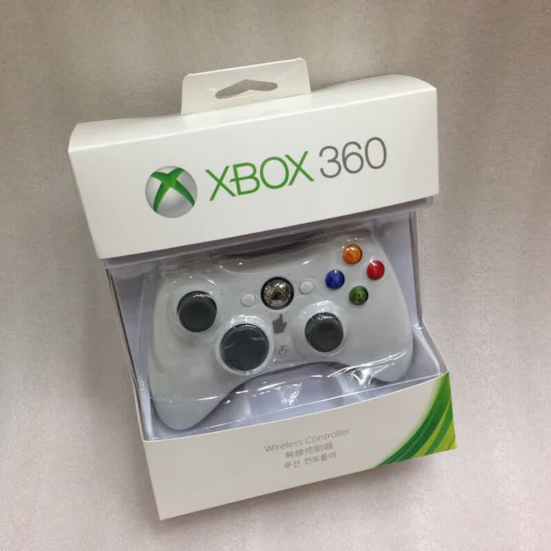 微软（Microsoft）XBOX手柄360无线游戏手柄 电脑游戏手制 Slim震 xbox360手柄白色使用感如何?