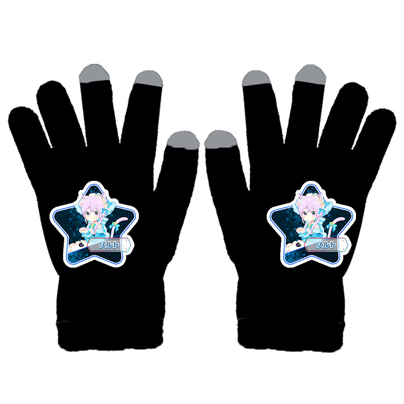 舞立方手套maimai官方音游可触屏的玩游戏专用男士薄款dx男女舞萌