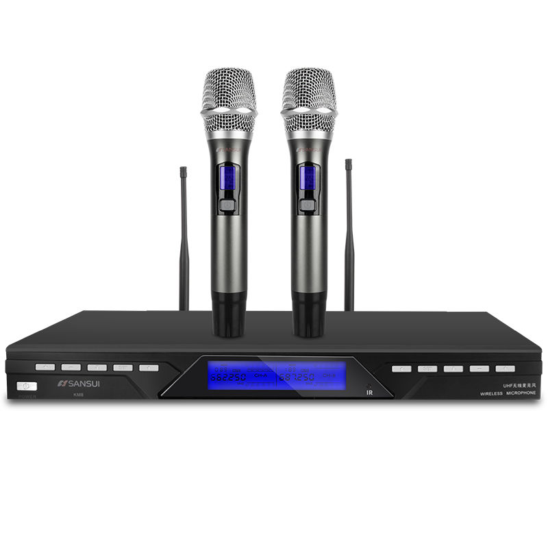 ɽˮ��SANSUI�� KM8 ������˷� רҵU��һ�϶����߻�Ͳ��̨�ݳ�k��ר�ñ�����̨KTV�ֳ���˷� KM8��רҵ�����ֵ�Ƶ��Ͳ��