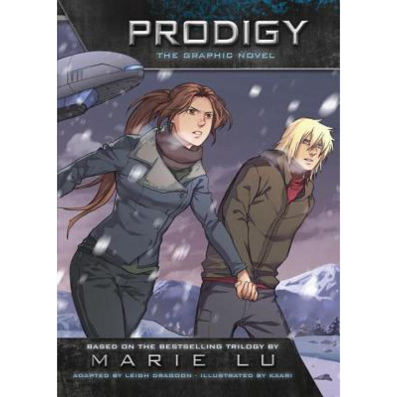 prodigy: the graphic novel 英文原版小说 marie lu