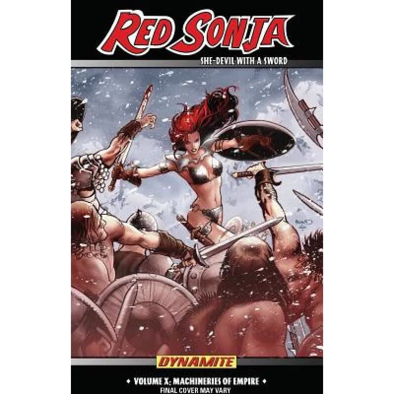 预订 Red Sonja: She-Devil with a Sword Volume 10:...