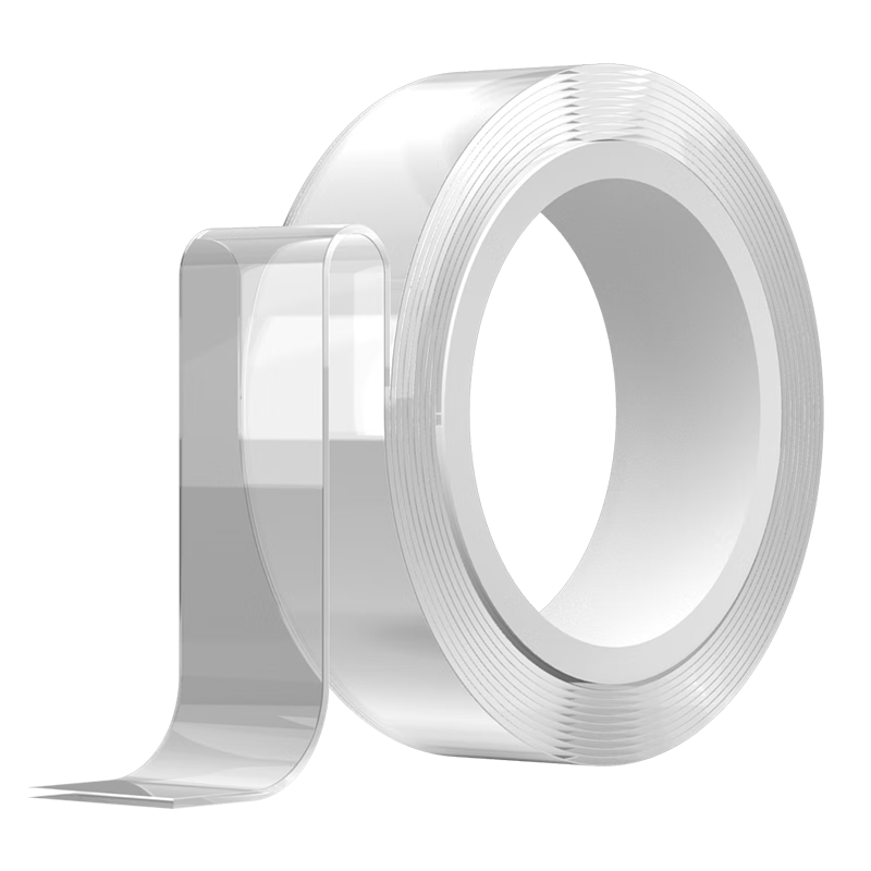 晨光(M&G)文具無痕納米雙面膠帶 30mm*5m*1mm 泡殼款側(cè)邊不沾灰 家用車用海報(bào)春聯(lián)膠貼固定貼 AJD957AT