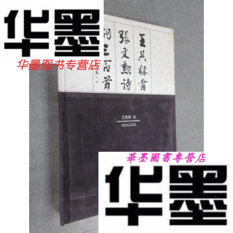 【二手9成新】王其林书张文勋诗词三百首   精装