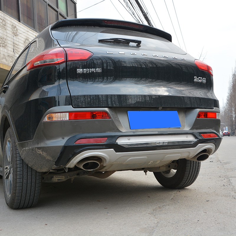 适用于前后保险杠长丰前后杠改装前杠后杠护杠cs10 猎豹cs10带灯款前