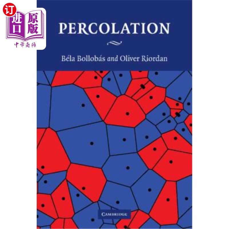 海外直订percolation 渗滤