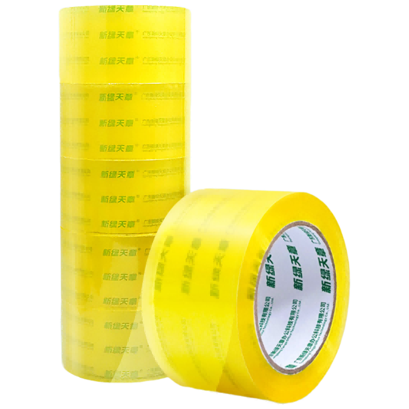 天章(TANGO)超透明膠帶48mm*54.8米*50μm 5卷裝高粘寬膠帶搬家打包封箱車(chē)間工廠(chǎng)物流快遞企業(yè)T14706