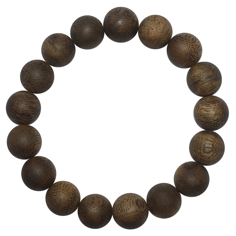 檀境9分沉天然野正區文萊沉香手串12mm男女款手鏈老料黑油沉香 木手串 【孤品YS6237】一物一圖文萊沉香 12mm單圈(適合手圍16-18cm)