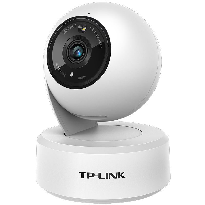 ���ڲ�����������TP-LINK���������ͷ 500��3K����˫��ȫ��ҹ�� 360��ȫ���ֻ�Զ������ͨ�� �����������ڼ��ð��� IPC45AW 134.1Ԫ(������)
