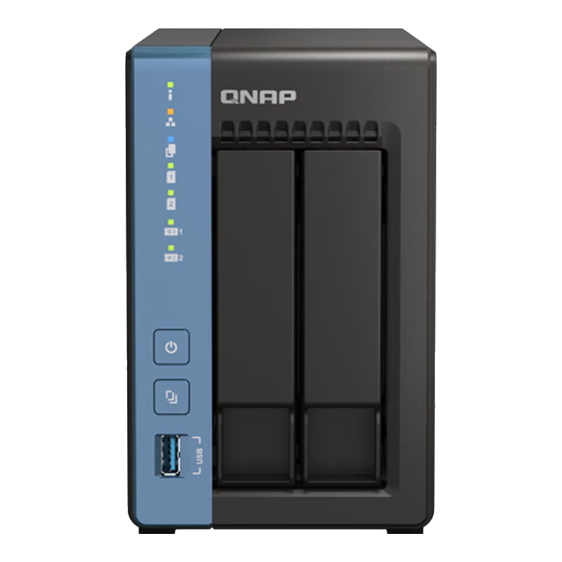QNAP 威联通 TS-216 双盘位NAS (ARM Cortex A55、2GB)