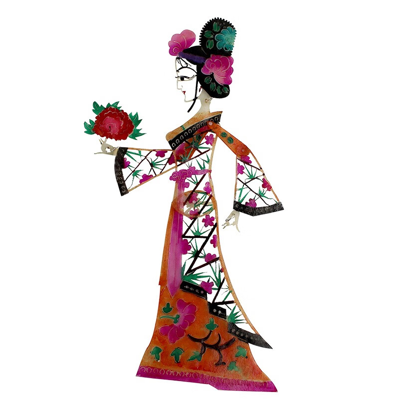 云漫卿皮影戏手工diy皮影人偶道具幼儿园表演人物套装西游记孙悟空