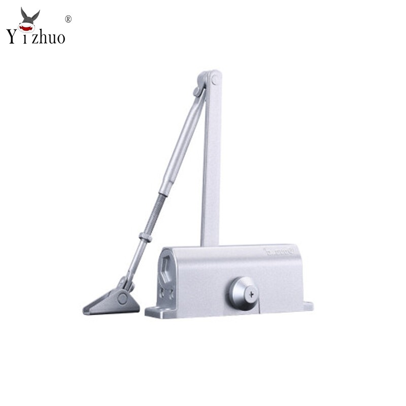 液压缓冲自动关门简易顺拉闭门器65-85kg家用门单元门消防门防火门