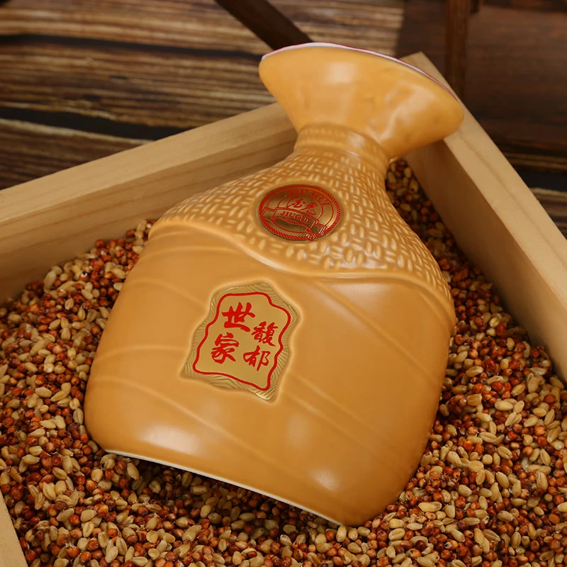 酒鬼馥郁香型白酒 送礼自饮商务婚宴 52度 500mL 2瓶 带礼袋