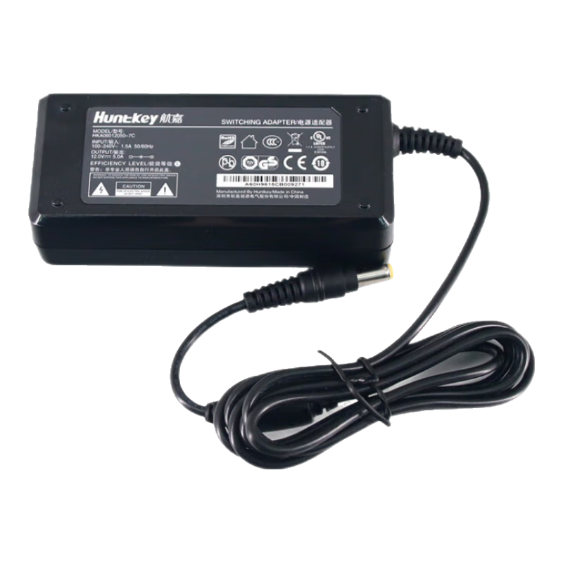 ΣHuntkey12VԴ3A/4A/5A/7A/10AԵԴ ʼǱ ʾ·Դ DC/ӿ 12V5A60W DCӣ 295Ԫ5(59Ԫ/)