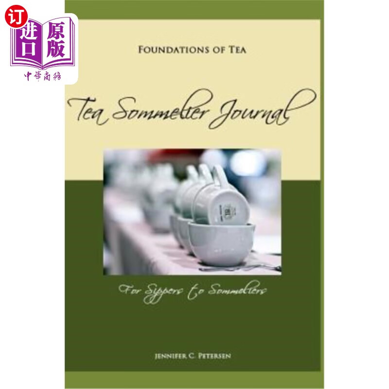 海外直订foundations of tea: tea sommelier journal: taste, taste