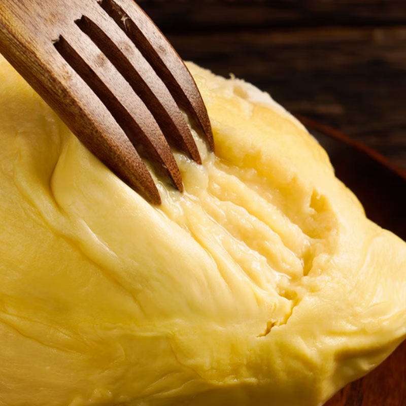 榴司令泰国金枕冷冻榴莲肉进口水果 泰国AAA冷冻榴莲肉400g*2袋