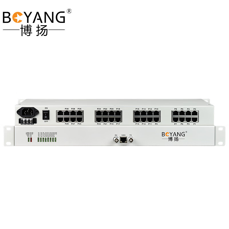 博扬光端机BY-30E1