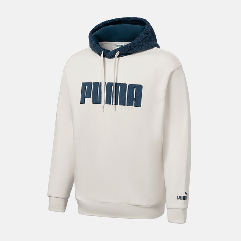 彪马(puma)男装女装新款运动服休闲连帽摇粒绒卫衣534929 53493993米