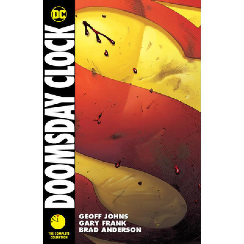 doomsday clock: the complete collection 英文原版 johns, geoff