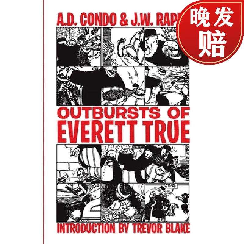 【4周达】outbursts of everett true