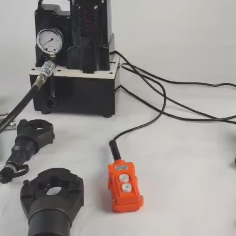 鲁修斯 鲁修斯电动液压管钳分体式304不锈钢水管环压卡压工具dn15-100