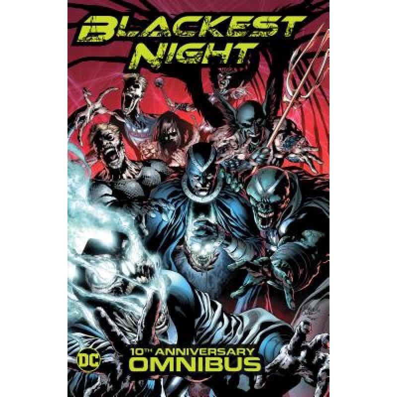 Blackest Night Omnibus (10th Anniversary) 英文原版 精装 Geoff Johns