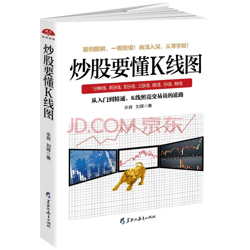 炒股要懂K线图 从入门到精通 新手入门炒股的智慧 k线技术分析 k线擒牛术 股票从零开始学 炒股教程 家庭个人理财帮手 黑龙江教育