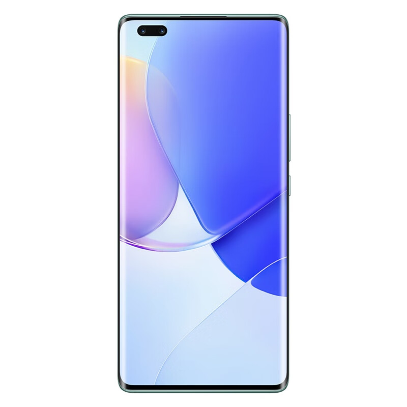 HUAWEI nova 9 Pro 4G全网通双 3200万前置Vlog镜头 100W超级快充 10亿色臻彩屏8+128GB 绮境森林华为手机