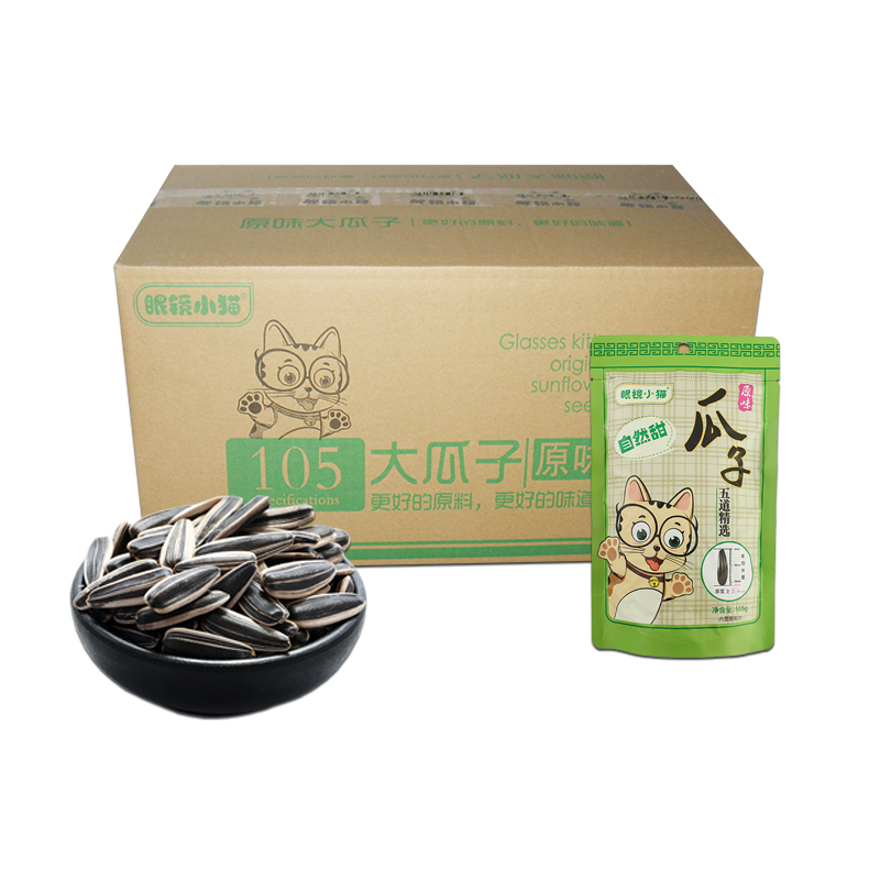 �۾�Сèԭζ����105g*48������ �ɹ���ʳ�������۾�Сè