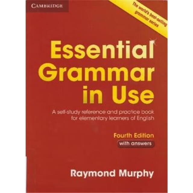 初级Essential Grammar in Use with Answers 4th