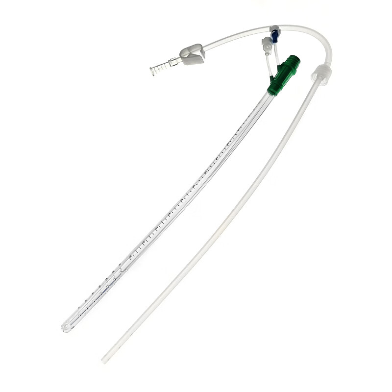 一次性使用腹腔引流管医用多功能d型可加药冲洗进口硅胶导管 32fr   1