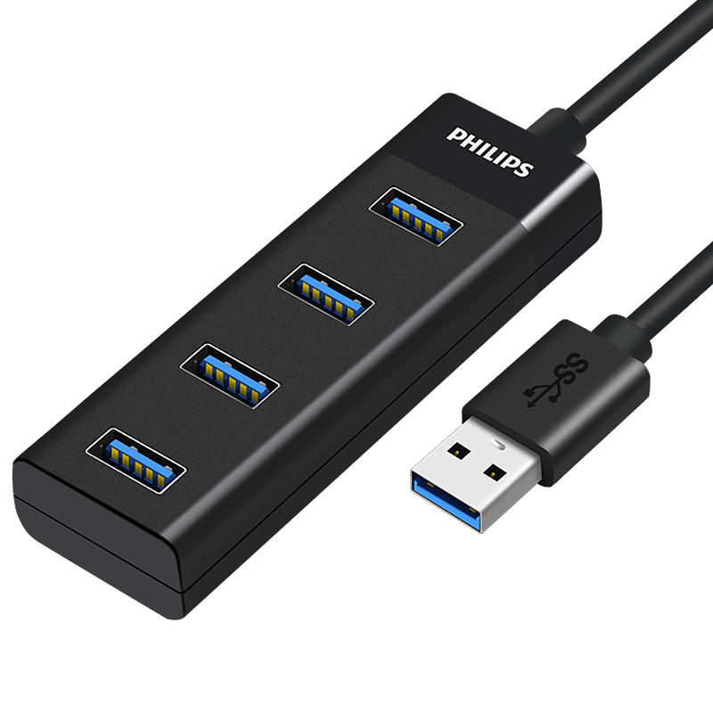 飞利浦4口USB分线器价格走势+用户评测
