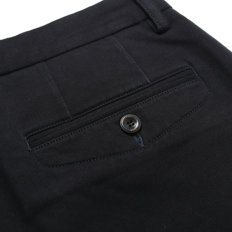 MAYOR男装 秋藏青色环保面料商务经典男士休闲长裤 藏青 30 （170/78A）