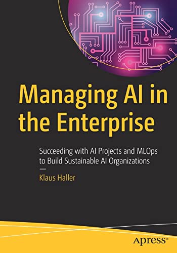 预订 managing ai in the enterprise