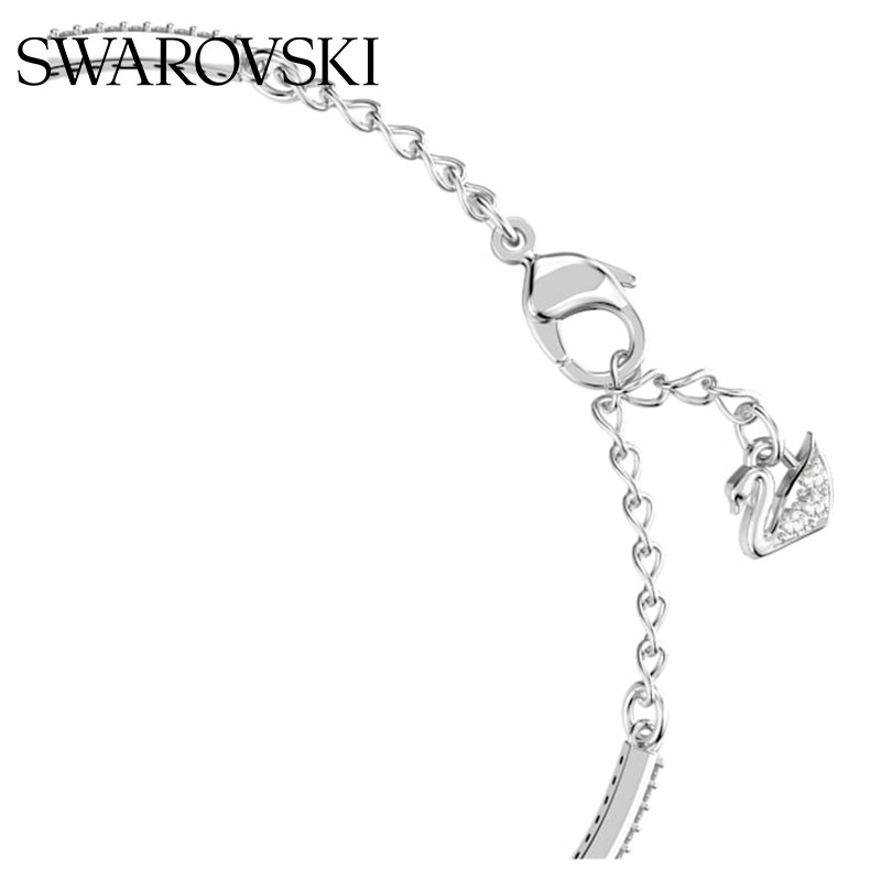 施华洛世奇(SWAROVSKI)【七夕情人节礼物】 UNA SPARKLING DC 手镯女轻奢饰品女 蓝色 5642922