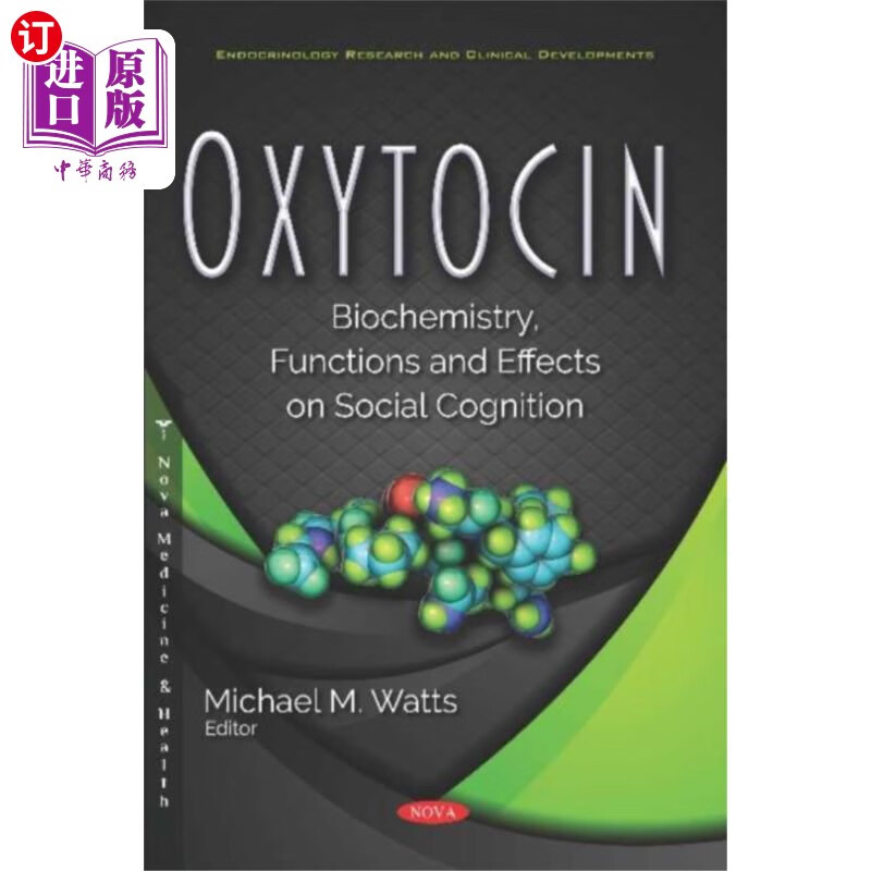 海外直订医药图书oxytocin 催产素