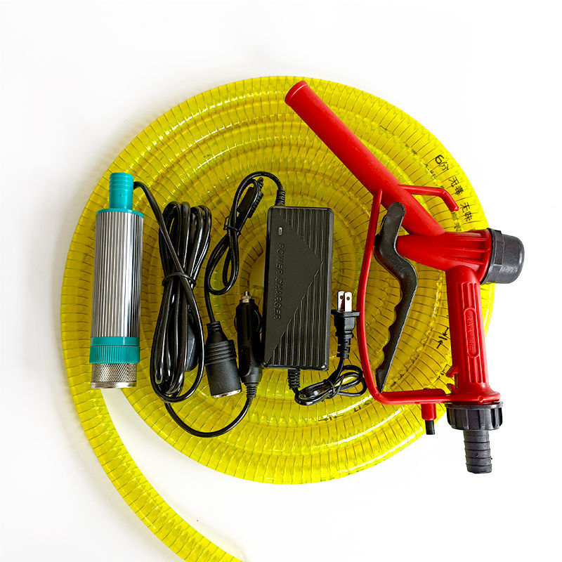 抽油泵电动小型1224220伏水泵柴油泵油抽子抽油神器加油泵38型 38型