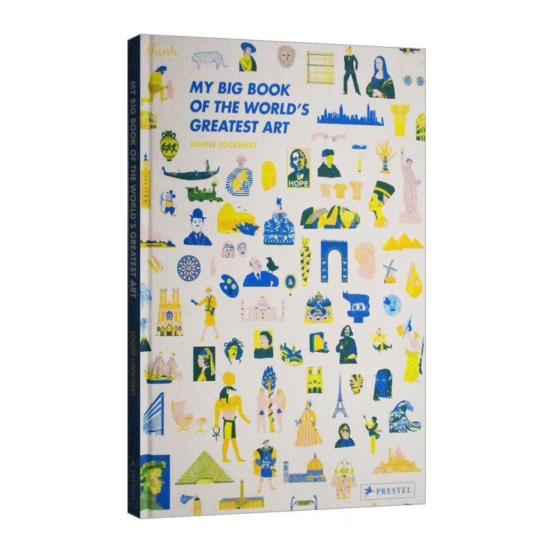 my big book of the worlds greatest art 英文原版 我的大书之世界