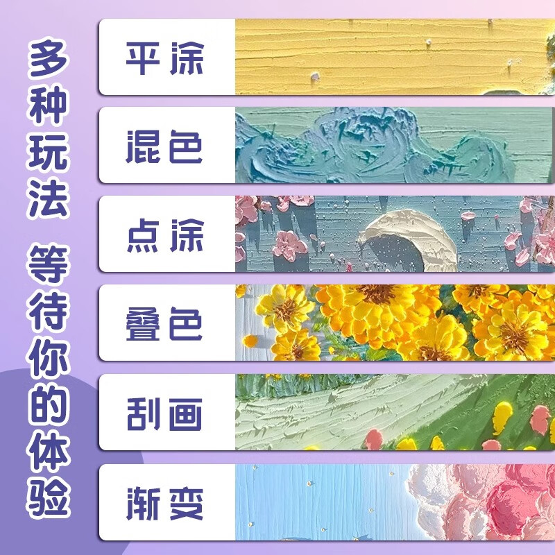 高尔乐（Kuelox）超软重彩油画棒套装马卡龙浓彩幼儿园可水洗儿童水溶性软性蜡笔涂鸦笔手绘工具 入门级-全套48色+6支白