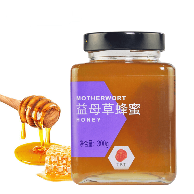 同仁堂（TRT） 北京同仁堂蜂蜜300g/瓶 原花原蜜HTQ 益母草蜂蜜高性价比高么？
