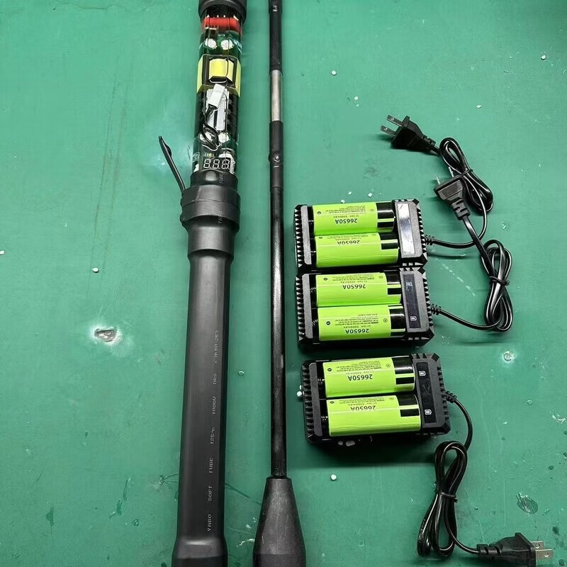 薇欧漫防鲨器一体杆潜水杆24潜水器海水杆全便携式户外探险驱鲨 海水