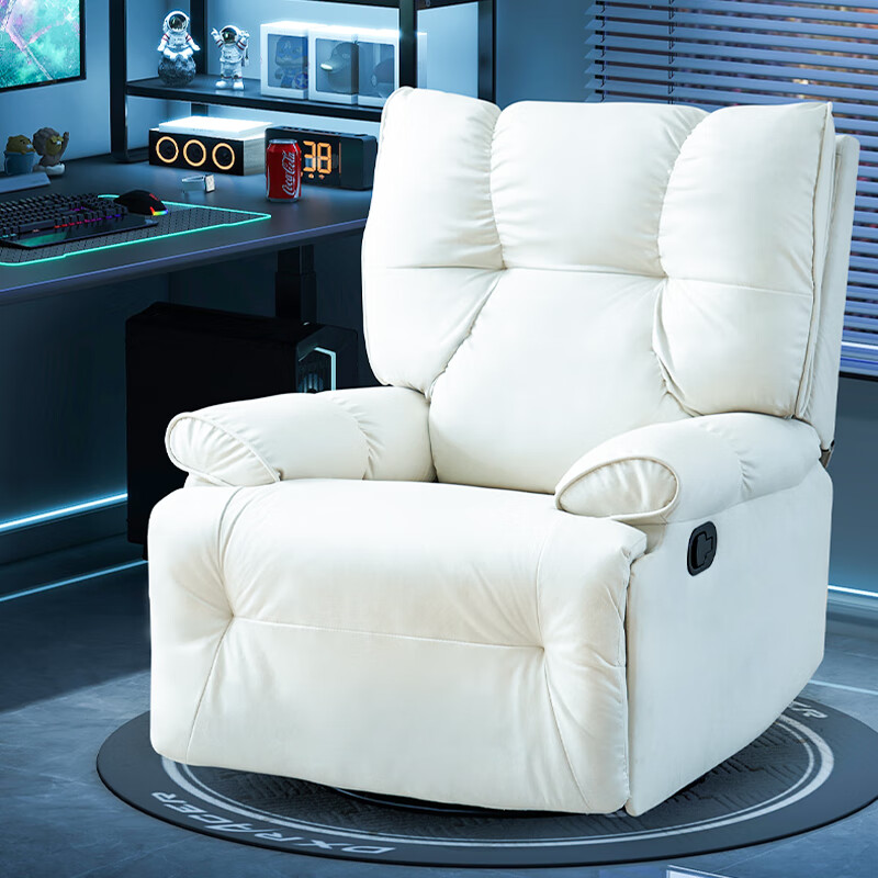 新款太空舱单人椅子 家用太空沙发舱电竞沙发单人可躺可睡功能躺 可睡