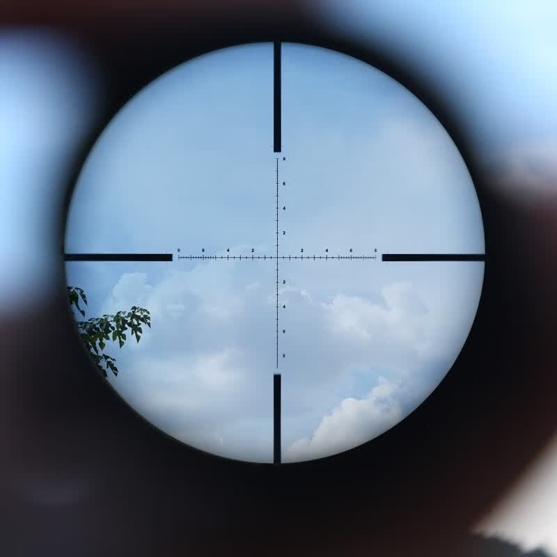 突鹰瞄准镜sr8x44sfss定倍八倍镜充氮防水狙j镜寻鸟镜瞄准器微光夜视