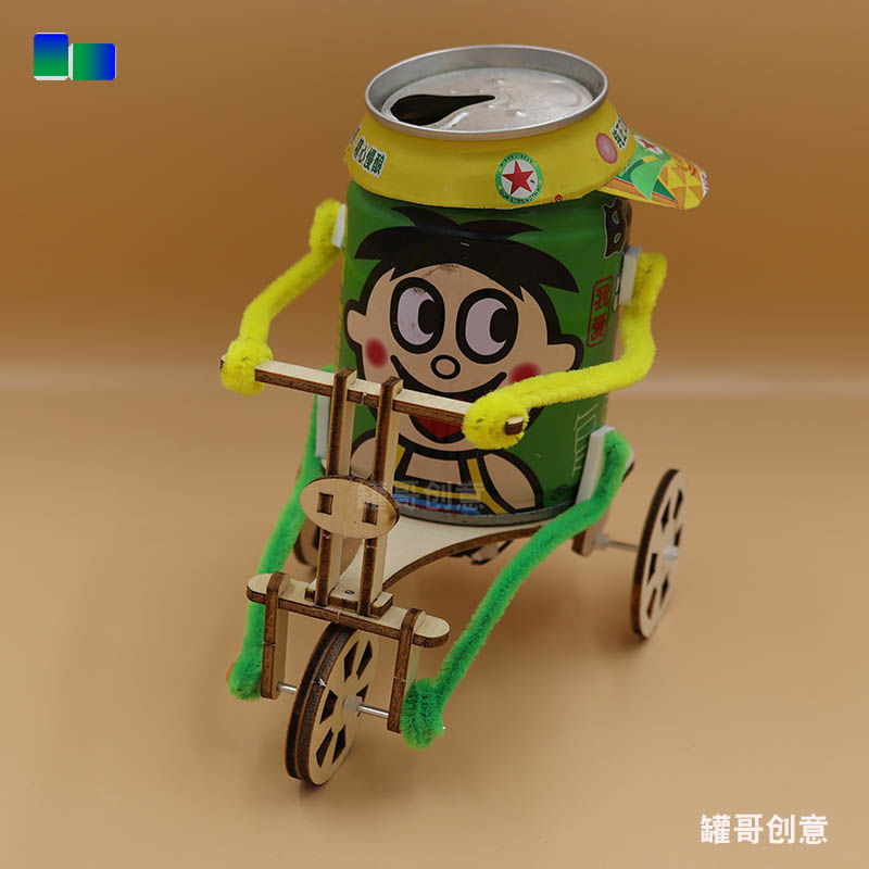 润华年通用技术手工作品 科技制作小发明变废为宝手工学生创意diy材料