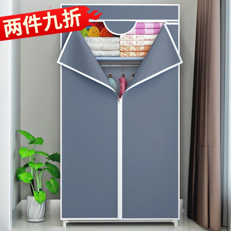 深入测评【索尔诺（SuoErnuo）简易衣柜】好用吗？点评怎么样？真实使用分享
