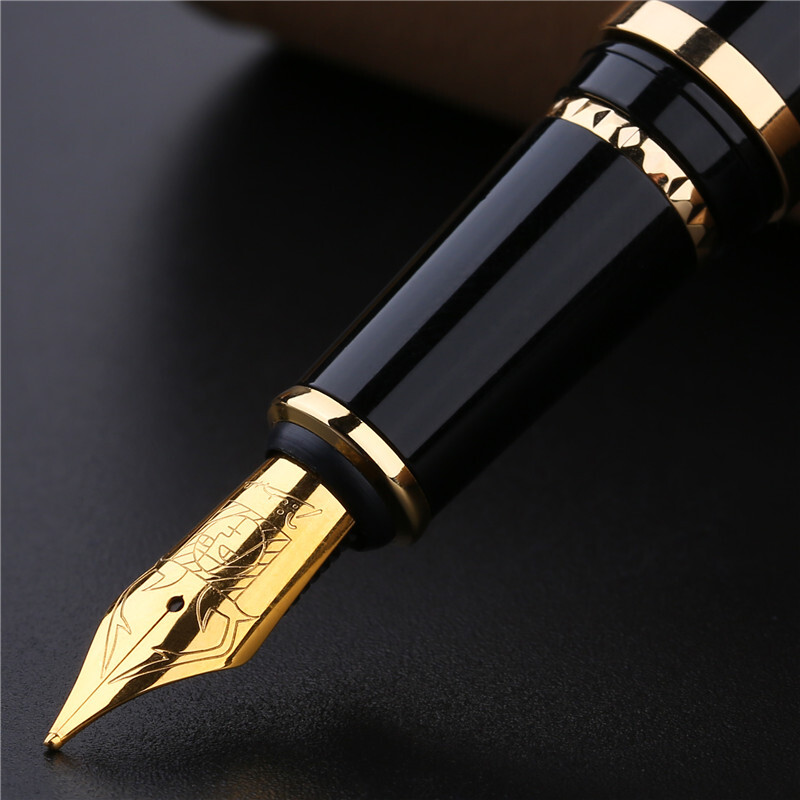 毕加索(pimio) 毕加索钢笔钢笔商务男女士办公成人用学生用硬笔书法