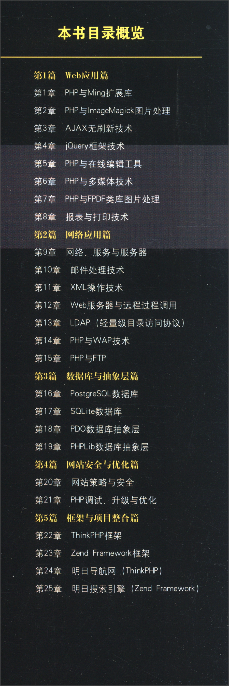 PHP开发实例大全（提高卷）（配光盘）/软件工程师开发大系详情图