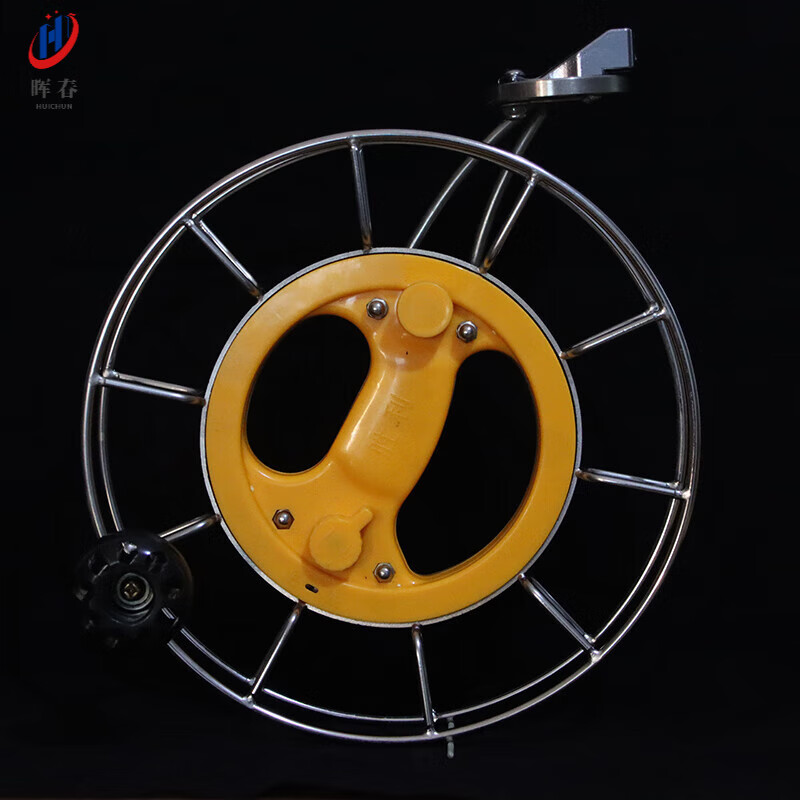 神孩子风筝线轮盘成人用 胜利风筝线轮大人专用带刹车防倒转大轴承不